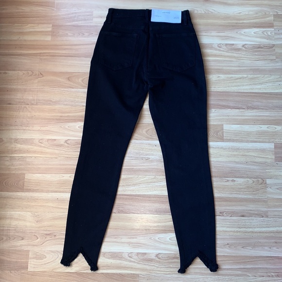 Frame Denim | Le High Skinny Black Size 27 - Picture 3 of 16